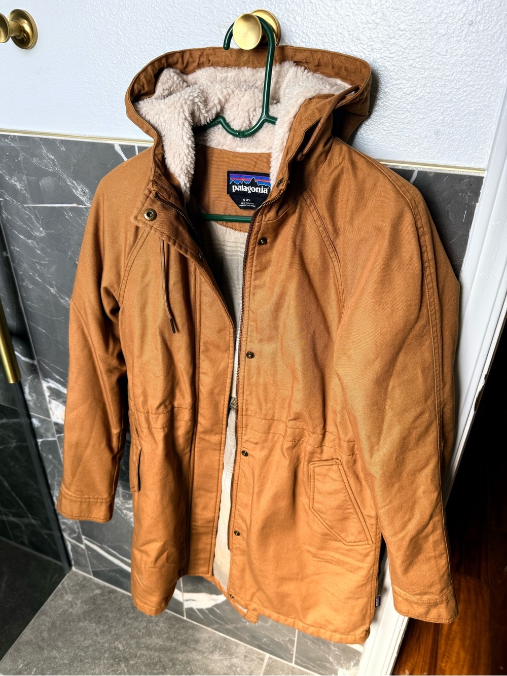 Patagonia insulated prairie dawn parka